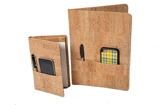 cork padfolio