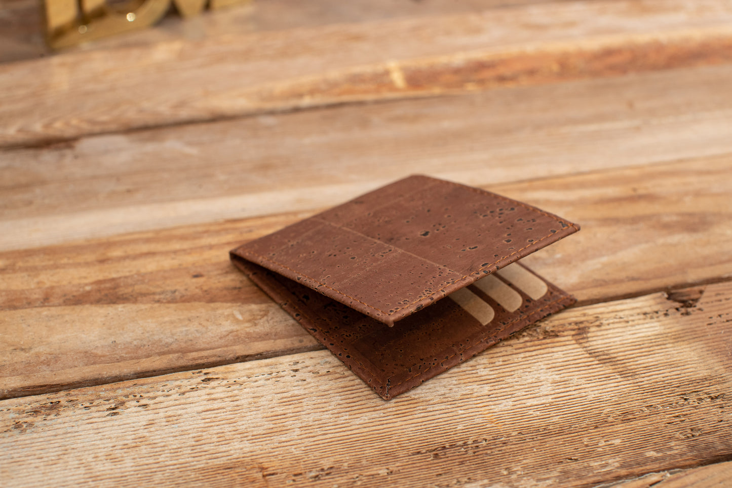 Bio-fold Cork Wallet, Handmade in Portugal