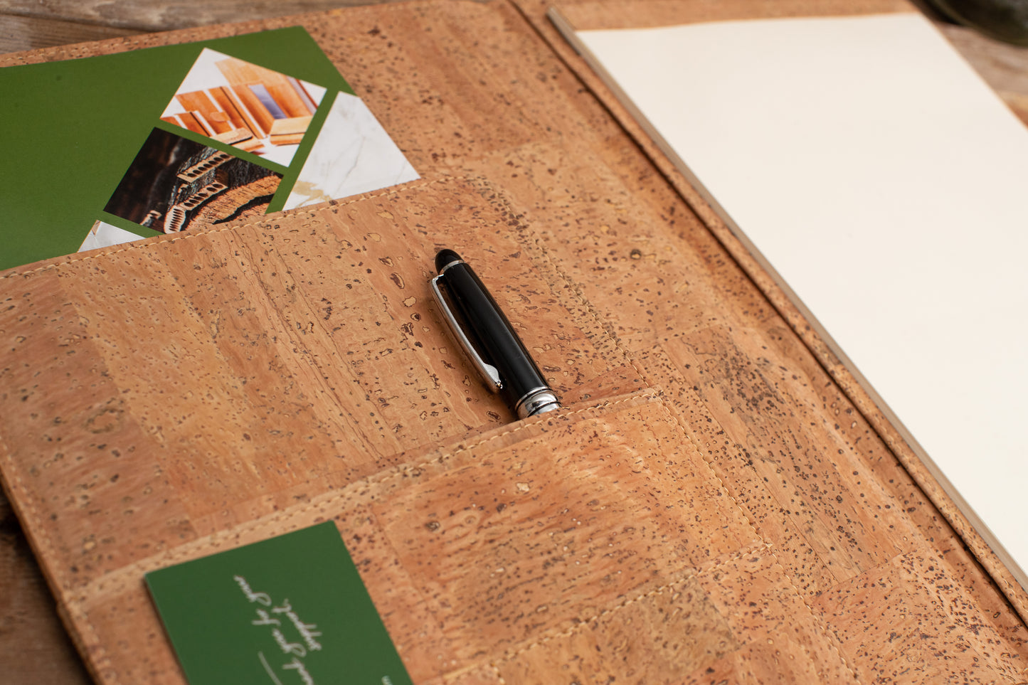Padfolios A4 made in Cork, Handmade in Portugal