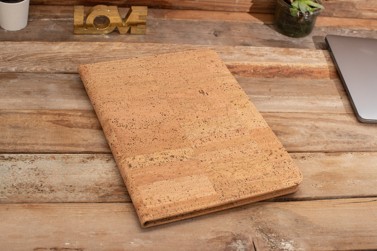 Padfolio Left-handed A4 Handmade in Cork.