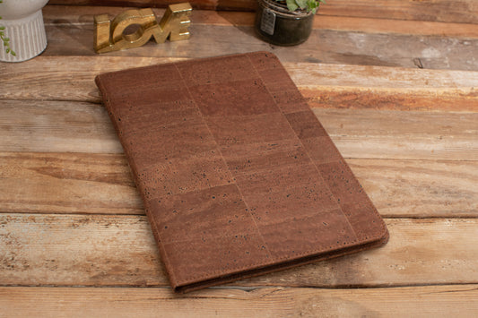 Cork portfolios/document holders, handmade in Portugal in 100% cork