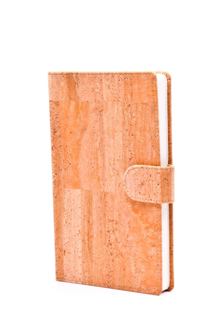 Closed Elegant Cork notebook to buy