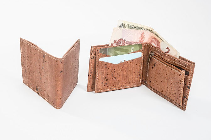 Elegant Cork Men Wallets