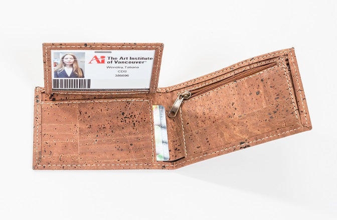 Elegant Cork Men Wallets