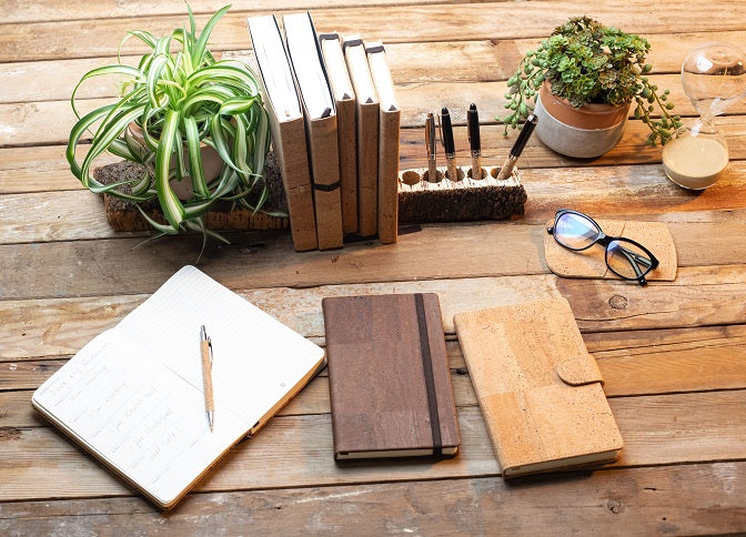 Elegant Cork notebook to buy