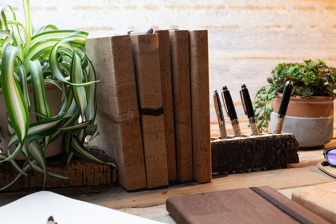 Natural Texture for Elegant Cork notebook to buy