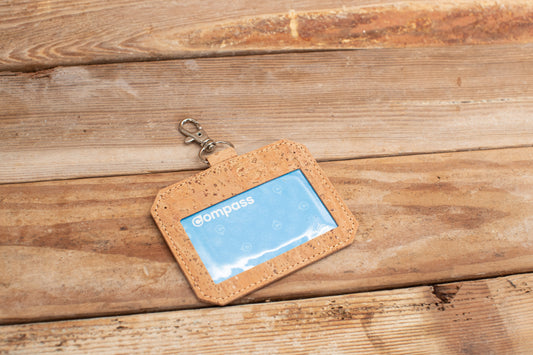 Cork ID Wallet | Slim Card Holder Wallet | Vegan Cork Wallet | Handmade in Portugal | Minimalist Wallet | Gift for Him