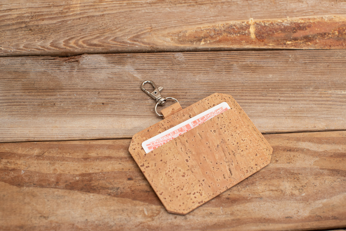 Cork ID Wallet | Slim Card Holder Wallet | Vegan Cork Wallet | Handmade in Portugal | Minimalist Wallet | Gift for Him