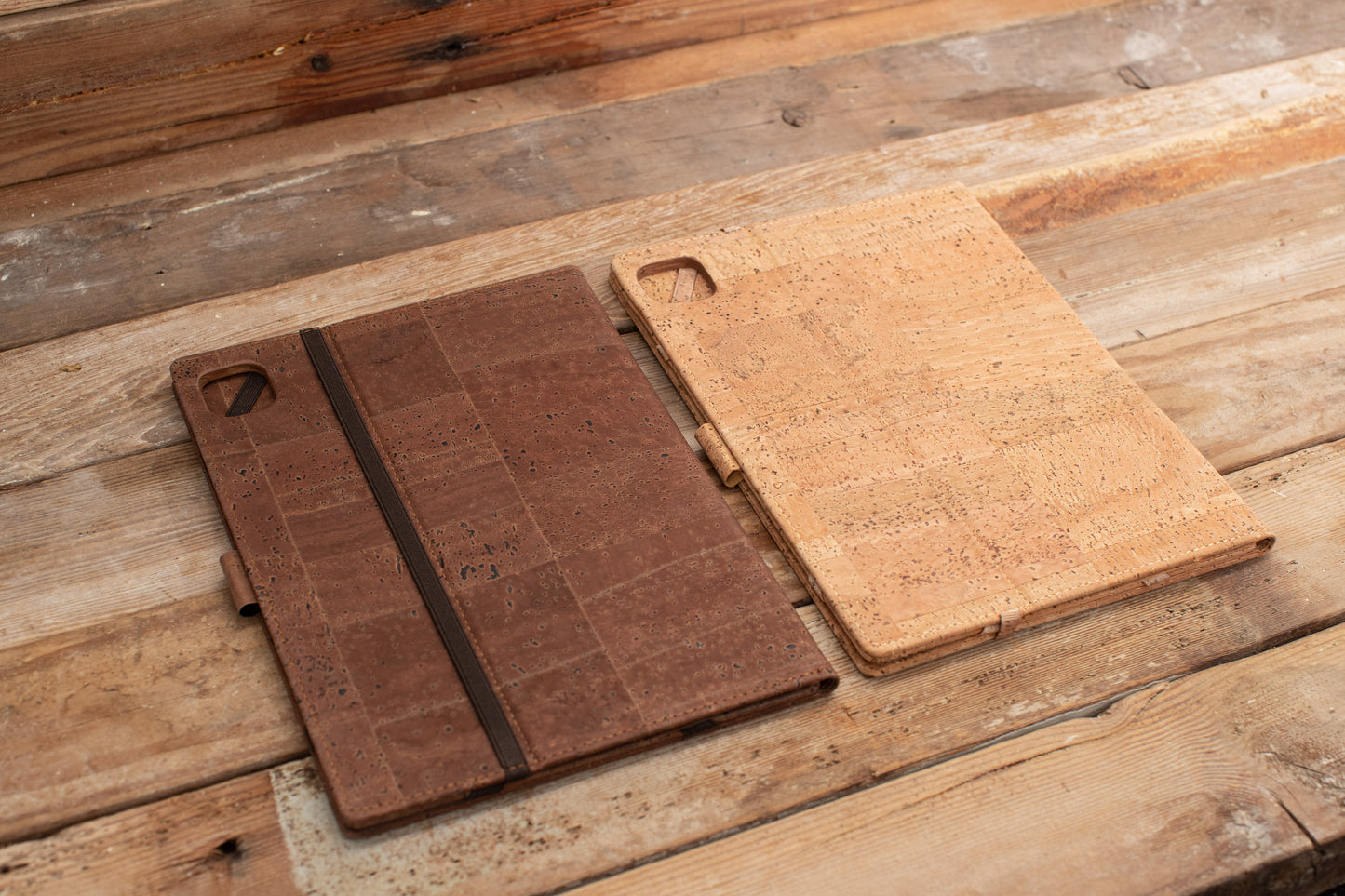 Cork iPad Case | Sustainable Tablet Sleeve | Vegan iPad Cover | Handmade in Portugal+