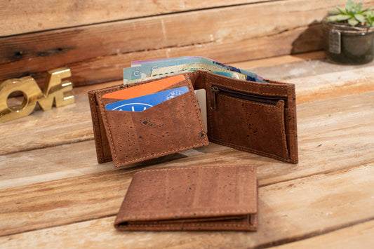 Cork Men Wallets