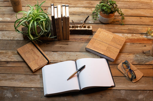 Photo of Elegant Sketch Journal Made in Cork